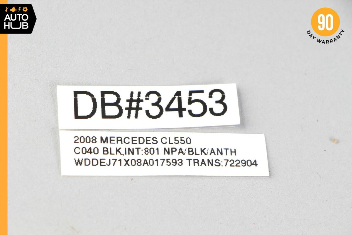 07-14 Mercedes W216 CL550 CL63 AMG Front Seat Climate Control Module OEM - photo 7