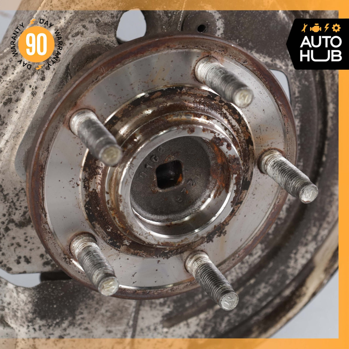 02-05 Ford Thunderbird 3.9L V8 Front Right Side Spindle Knuckle Hub OEM - photo 9