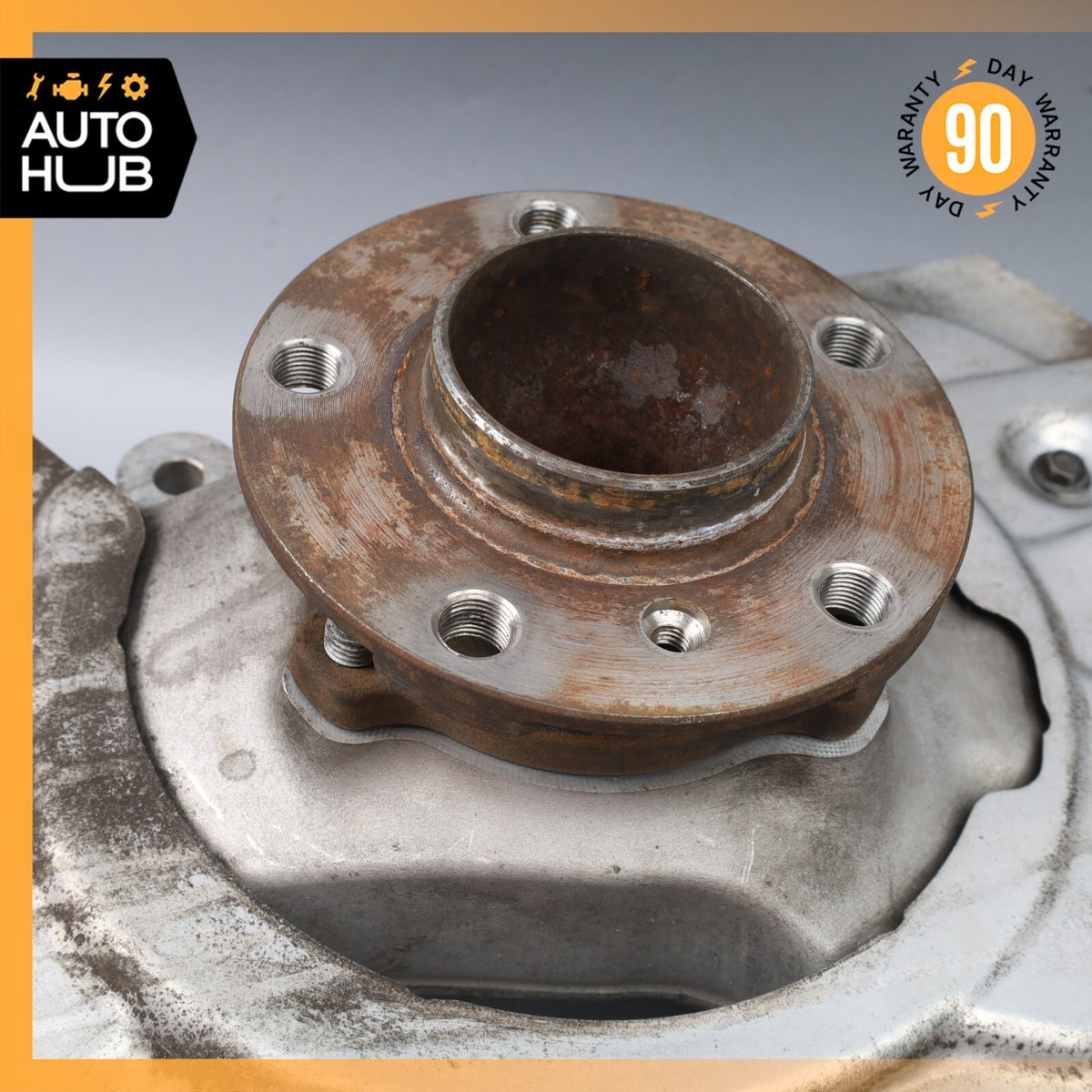 2011 BMW F04 750i Hybrid Front Left Side Wheel Carrier Spindle Knuckle Hub OEM - photo 8