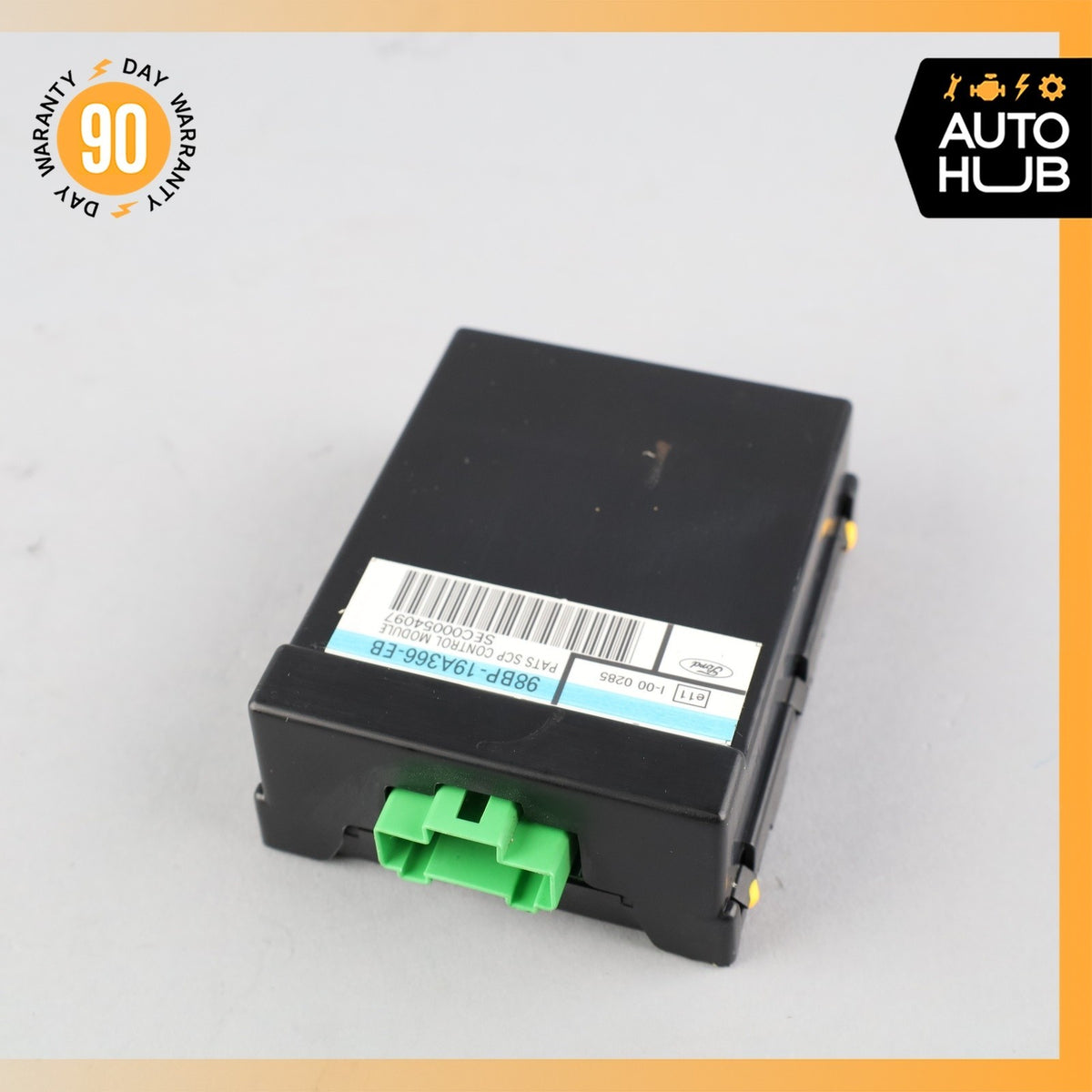 00-04 Aston Martin DB7 Vantage Anti Theft Locking Control Module OEM 38k - photo 2