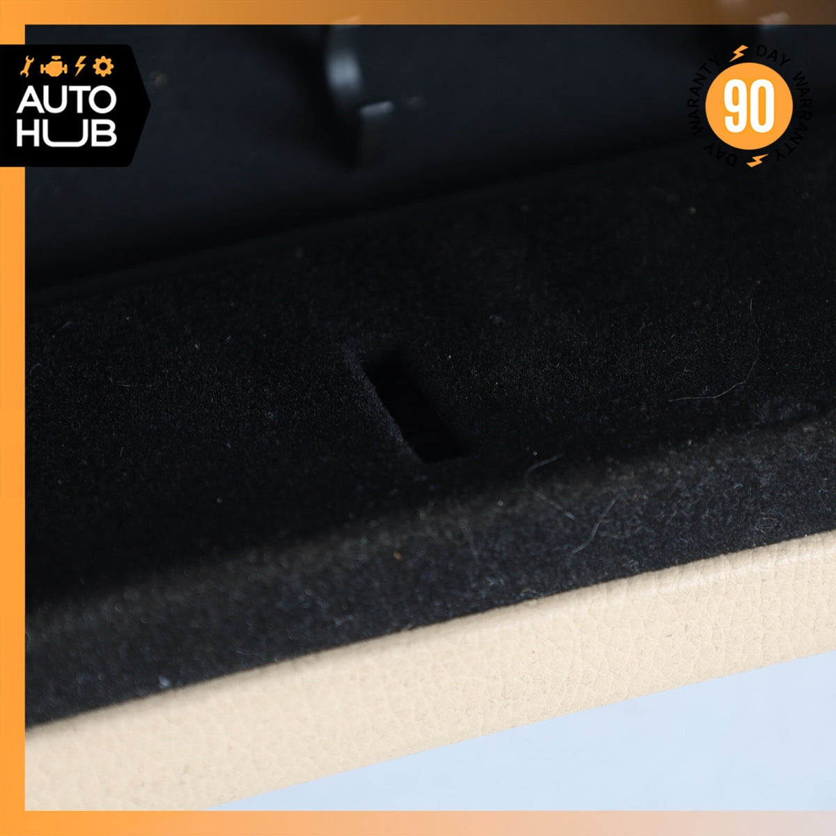 10-13 Mercedes W221 S550 S400 Dash Board Glove Box Compartment Beige OEM - photo 9
