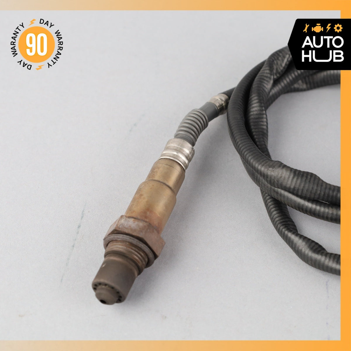 08-13 BMW E88 128i Engine Oxygen O2 Lambda Sensor Set of 2 OEM - photo 4