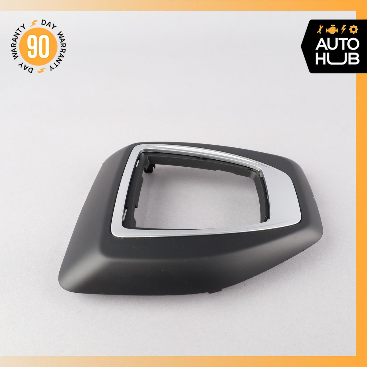 10-15 BMW E84 X1 Center Console Shift Shifter Bezel Trim OEM - photo 3