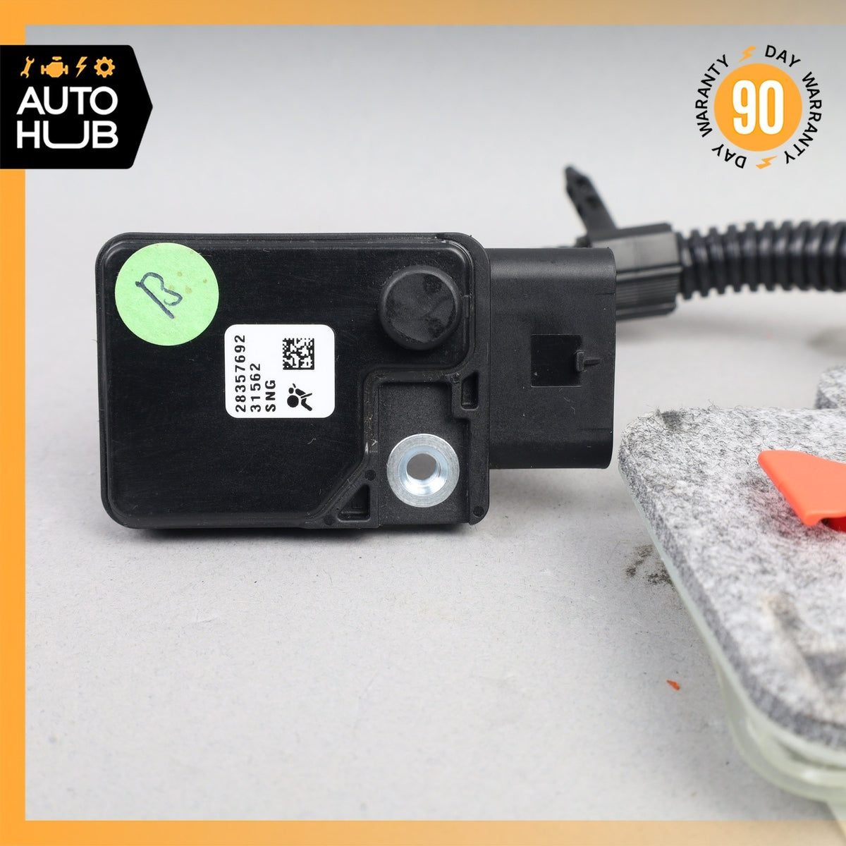 14-17 Mercedes W222 S550 S65 AMG Front Right Seat Occupancy Mat Sensor SRS OEM - photo 11