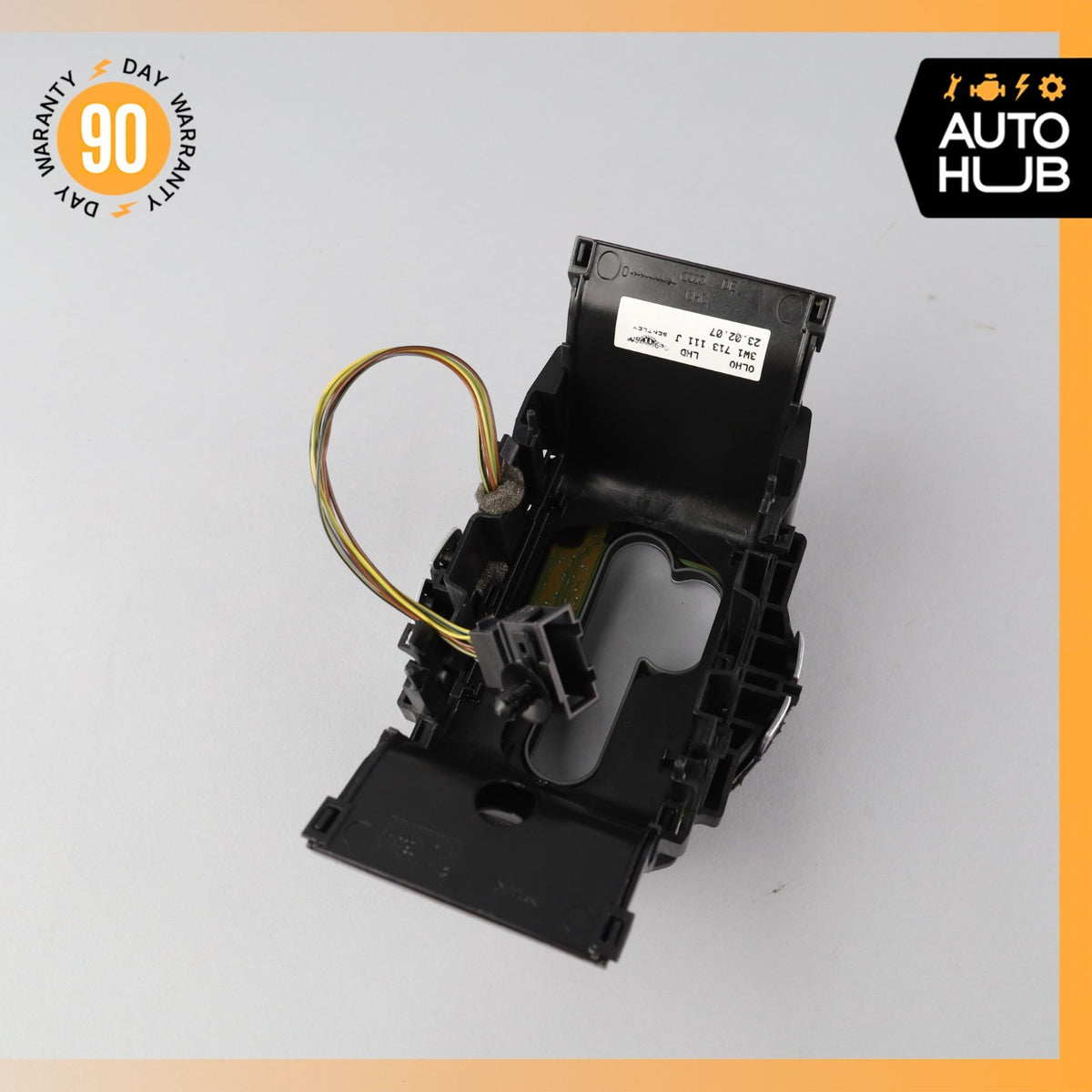 03-12 Bentley Continental Floor Shifter Gear Shift Selector Box Trim OEM - photo 6