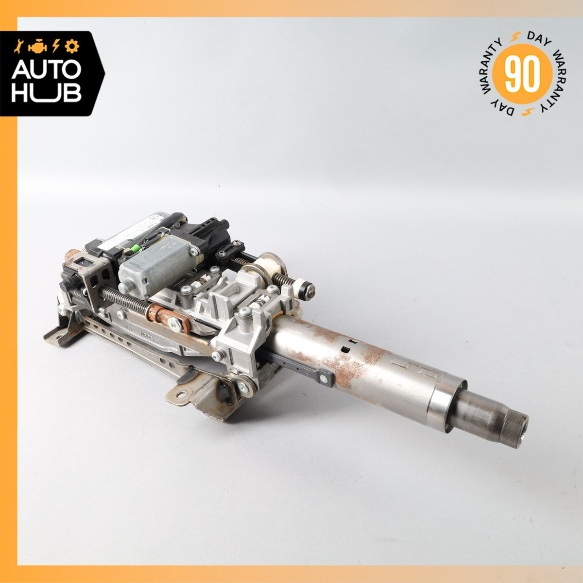 17-23 Porsche Panamera 971 4S Steering Column Assembly w/ Motors OEM 6k MILES - photo 5
