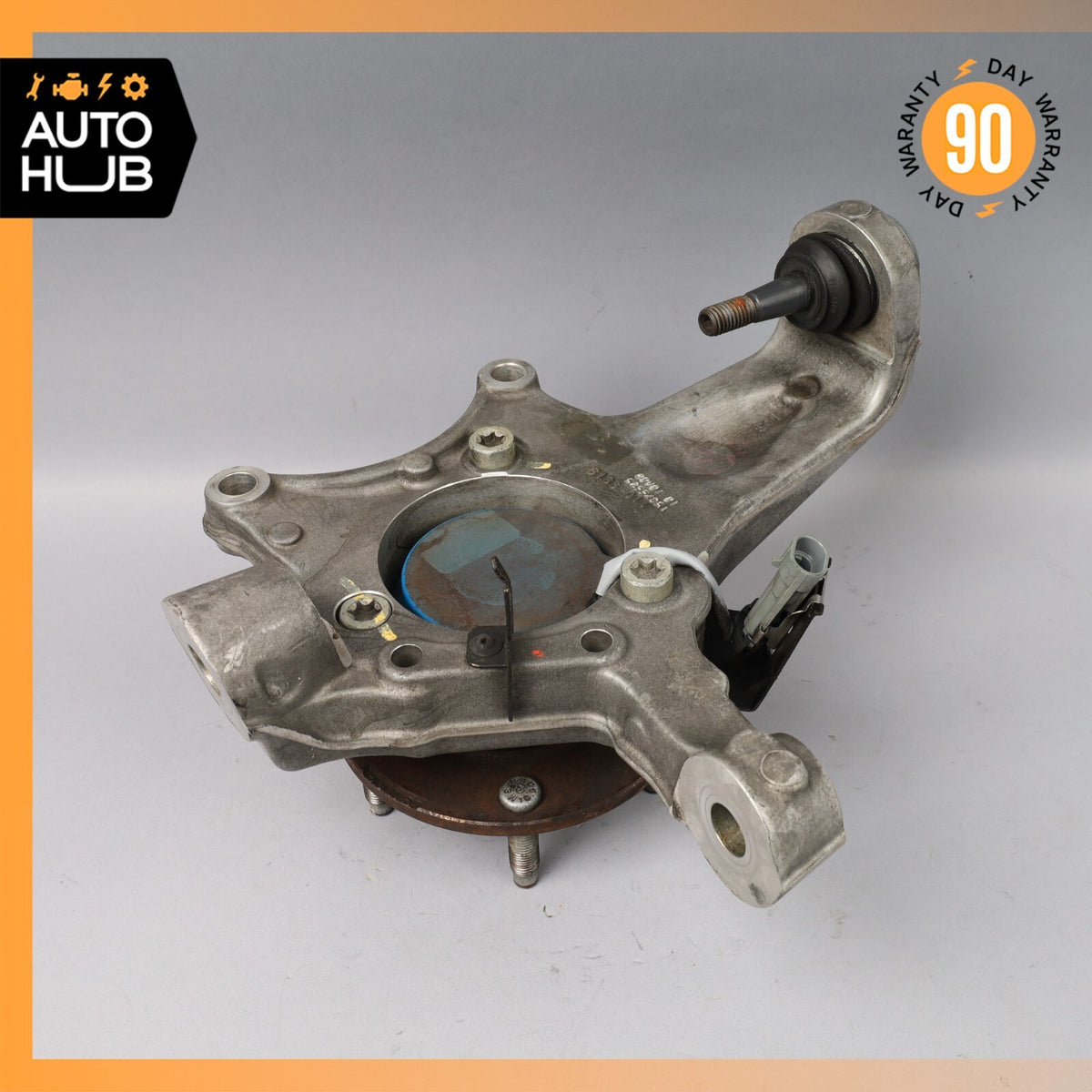 04-13 Cadillac XLR Front Left Driver Side Spindle Knuckle Hub OEM - photo 9