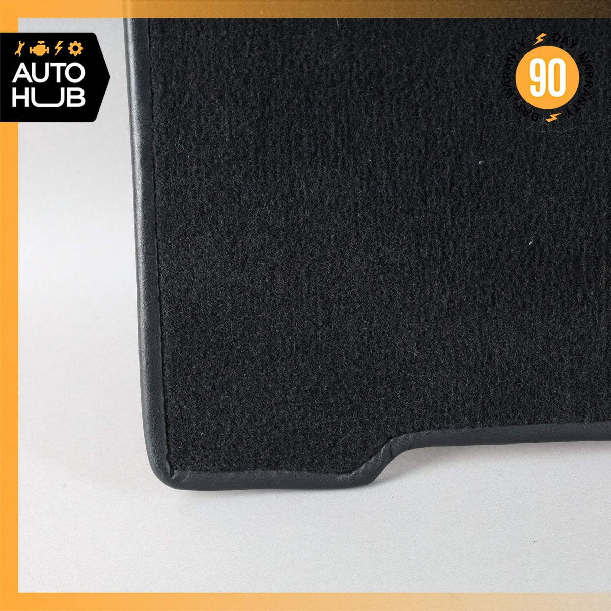 Aston Martin DB9 Trunk Boot Battery Cover Carpet Trim Left Side Black OEM 34k - photo 5