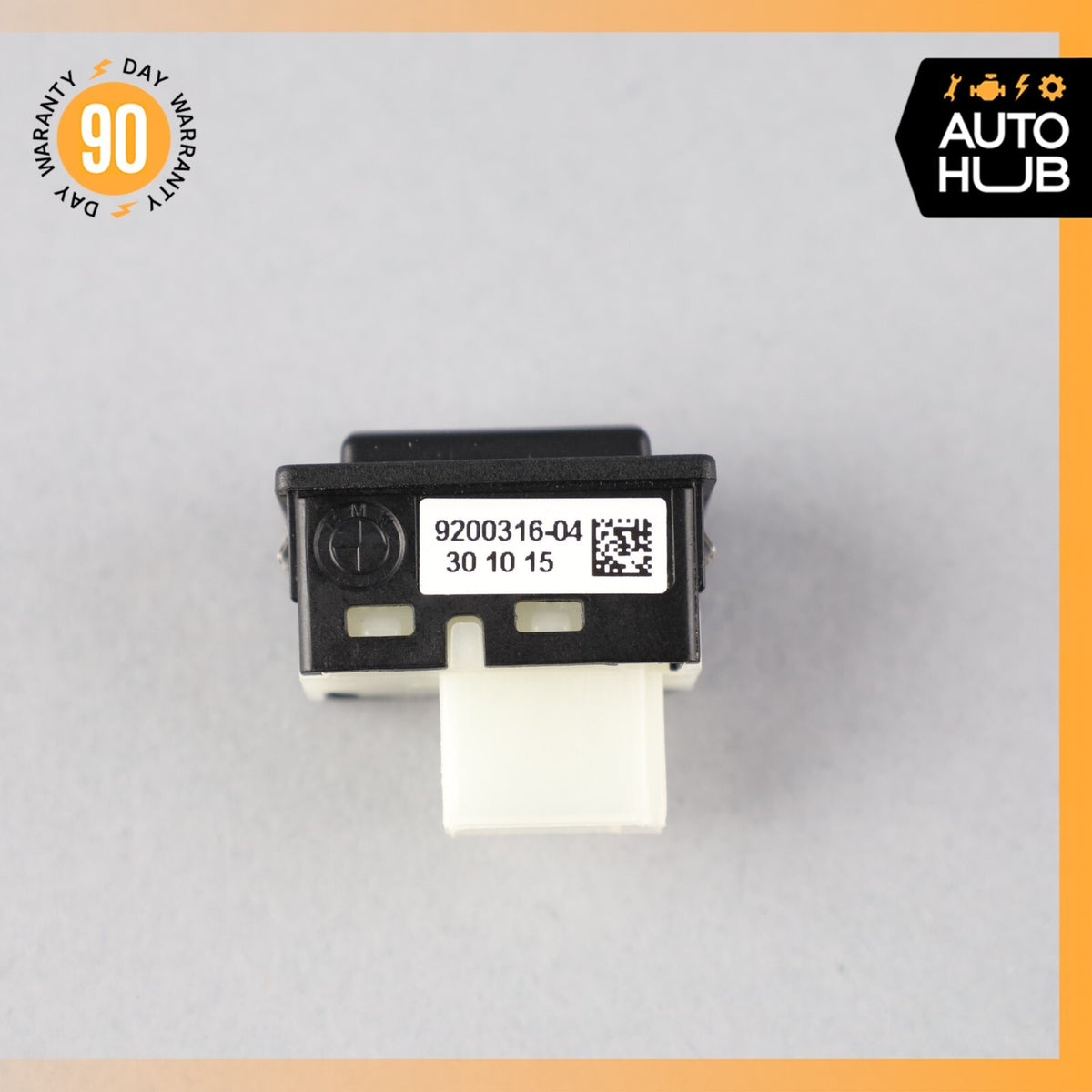 BMW i3 I01 Hybrid Trunk Boot Lock Close Control Switch 61319200316 OEM - photo 5