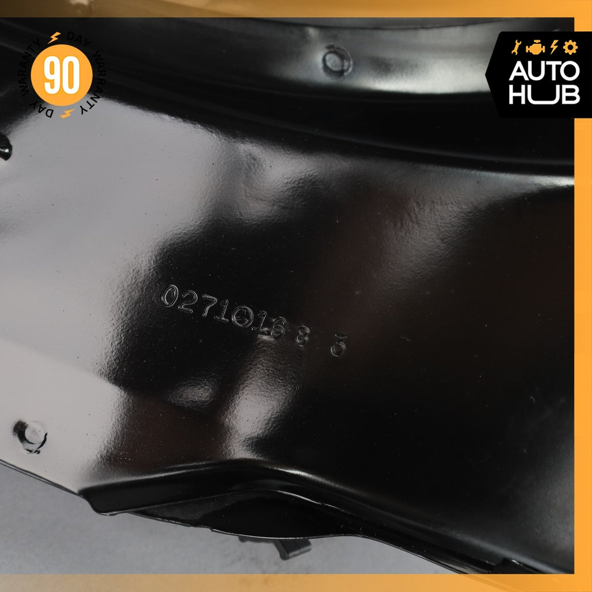 06-12 Mercedes X164 GL450 ML350 Front Left Driver Headlight Support Bracket OEM - photo 7