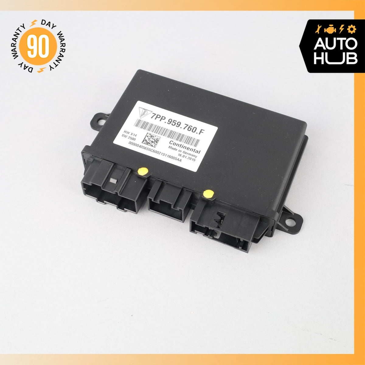 Porsche Cayenne 958 Front Left or Right Seat Control Module Unit 7PP959760F OEM - photo 3