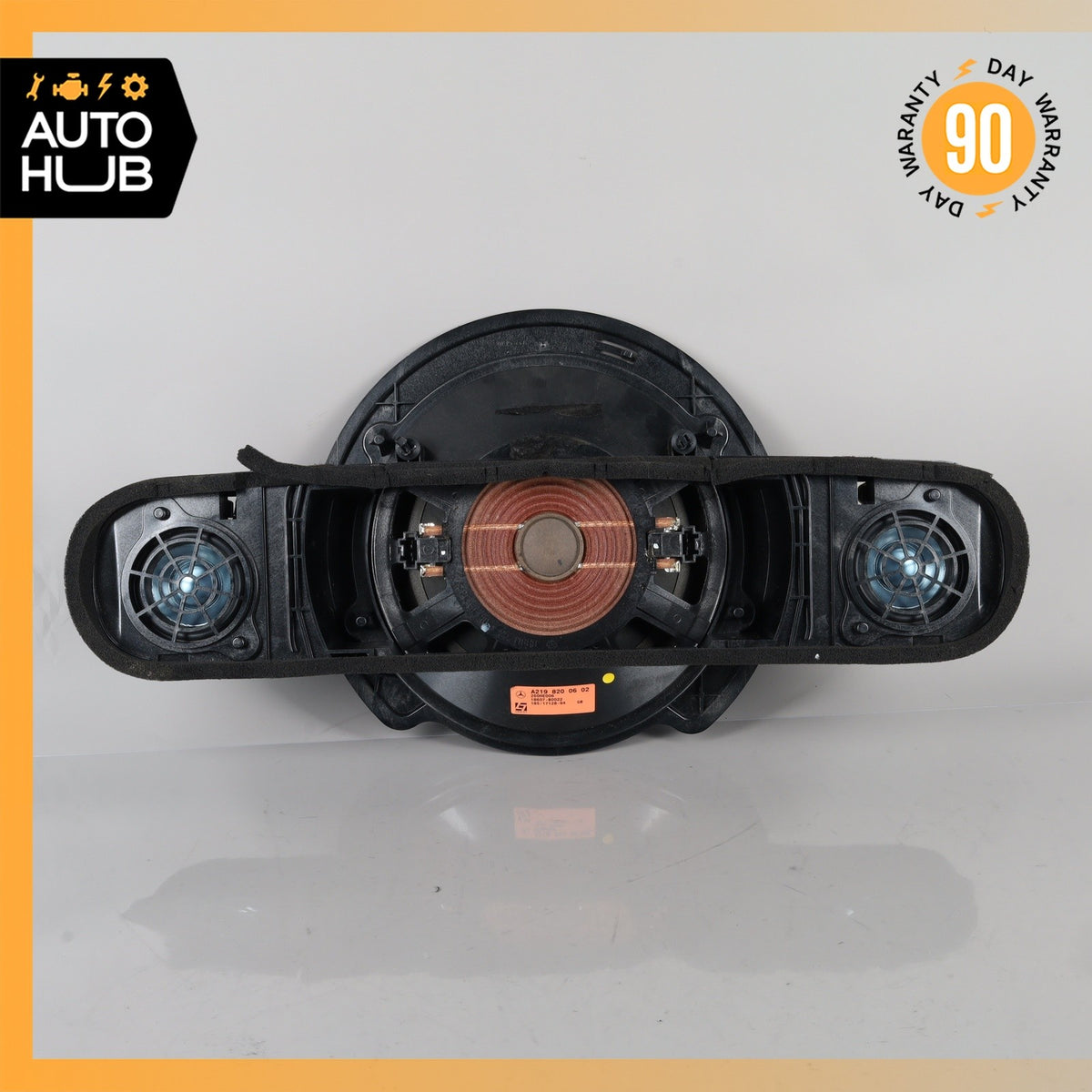 03-09 Mercedes W211 E350 E320 Rear Subwoofer Speaker 2198200602 OEM - photo 10