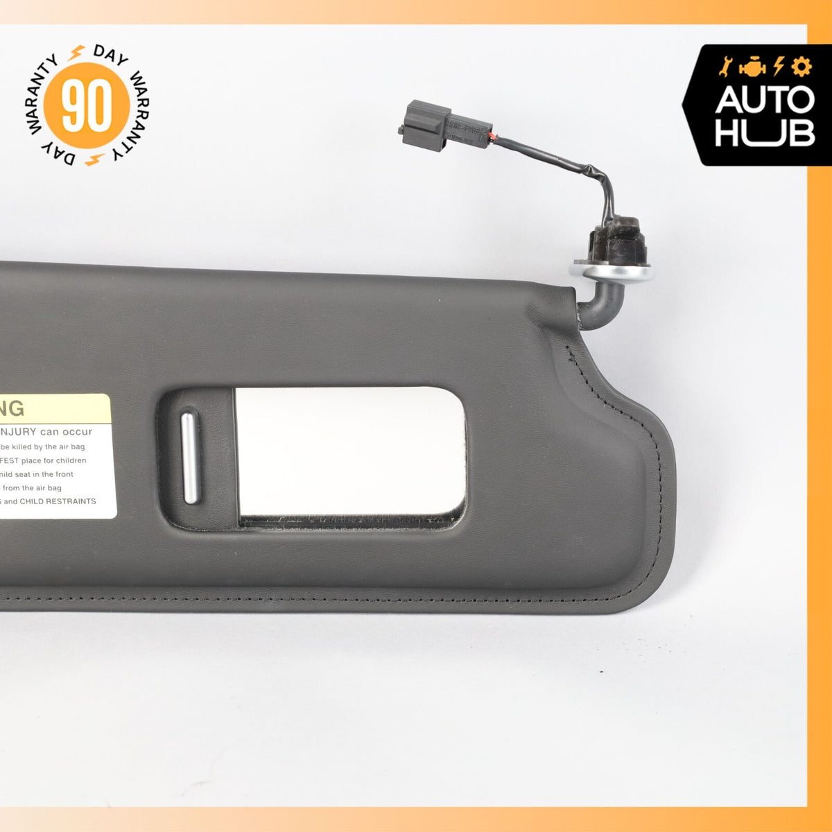 Bentley Continental Flying Spur Right Side Sun Visor Shade Sunvisor OEM 76k - photo 11