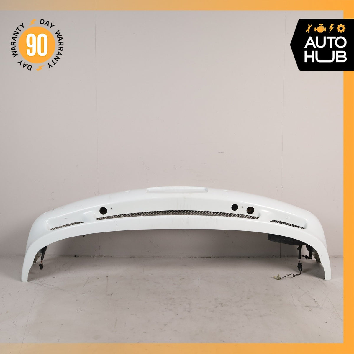 00-02 Bentley Arnage Front Bumper Cover Assembly White OEM 30k - photo 14