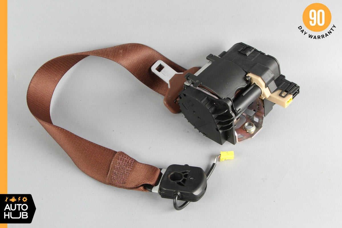 07-10 Mercedes W216 CL550 CL600 Seat Belt Retractor Front Right Side OEM - photo 5
