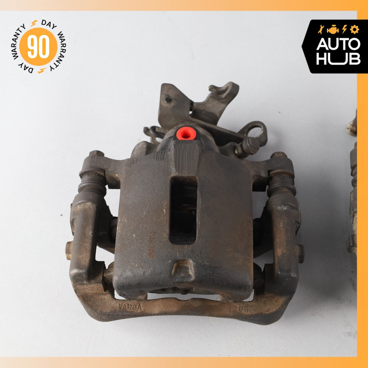 02-05 Ford Thunderbird 3.9L V8 Rear Left & Right Brake Caliper Calipers Set OEM - photo 6