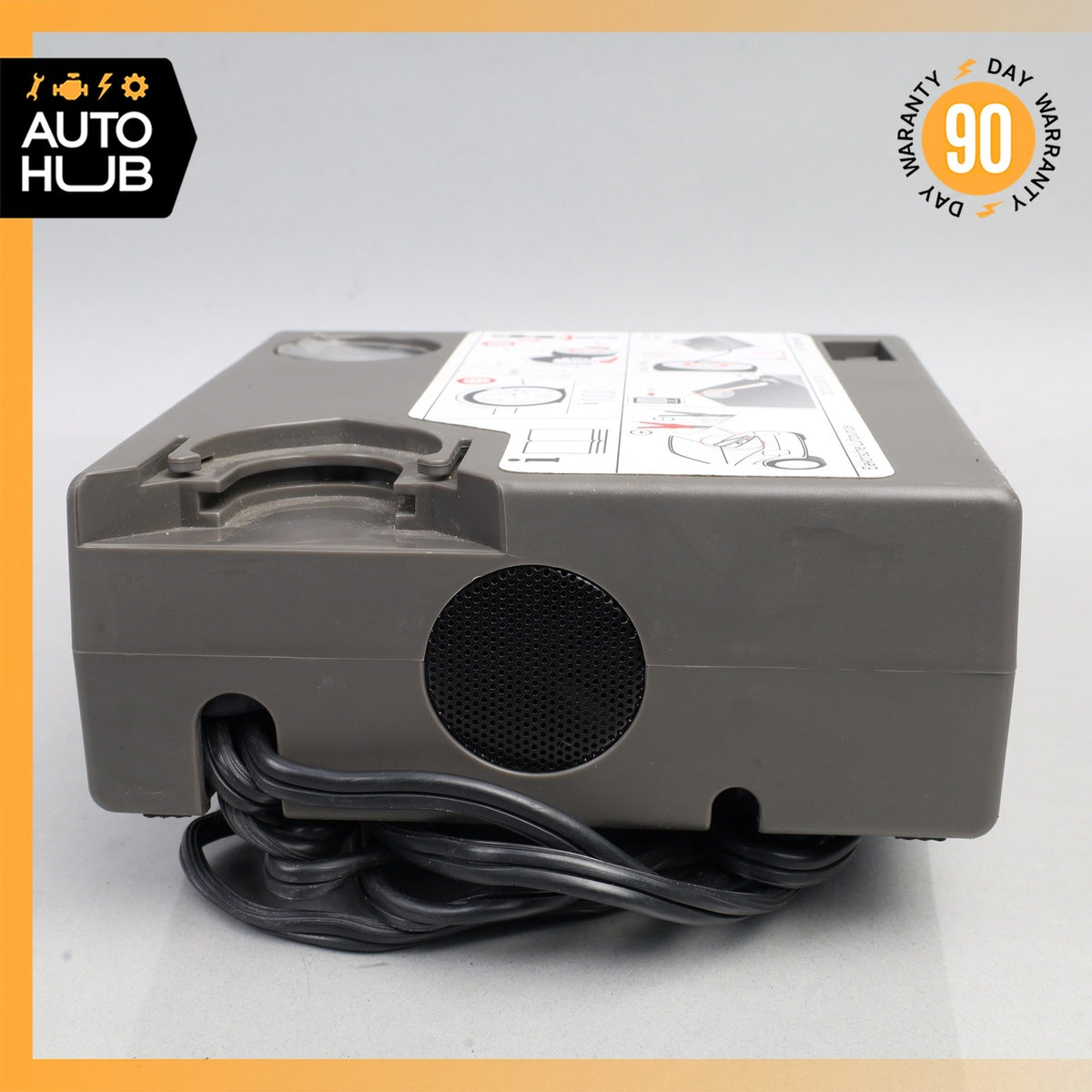 11-18 Porsche Cayenne 958 Trunk Spare Tire Air Compressor 7L0012617B OEM - photo 8