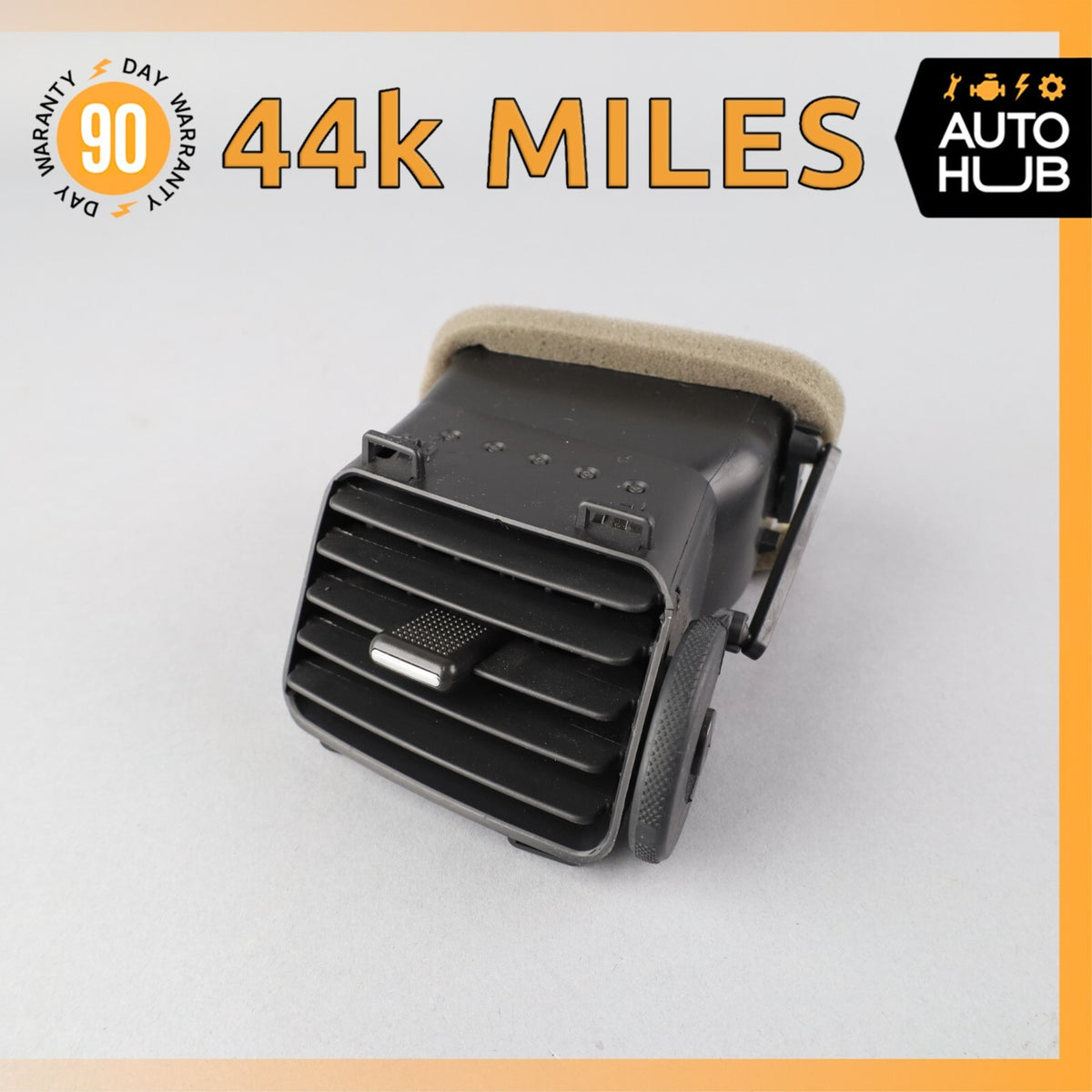 04-09 Cadillac XLR Center Left Side Dashboard AC A/C Air Vent 10321851 OEM 44k - photo 1