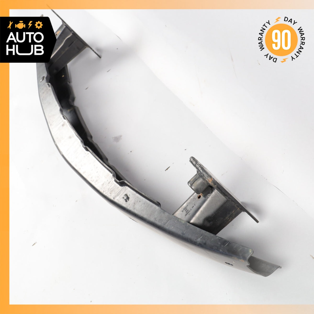 03-11 Bentley Continental Flying Spur Front Bumper Reinforcement Impact Bar OEM - photo 10