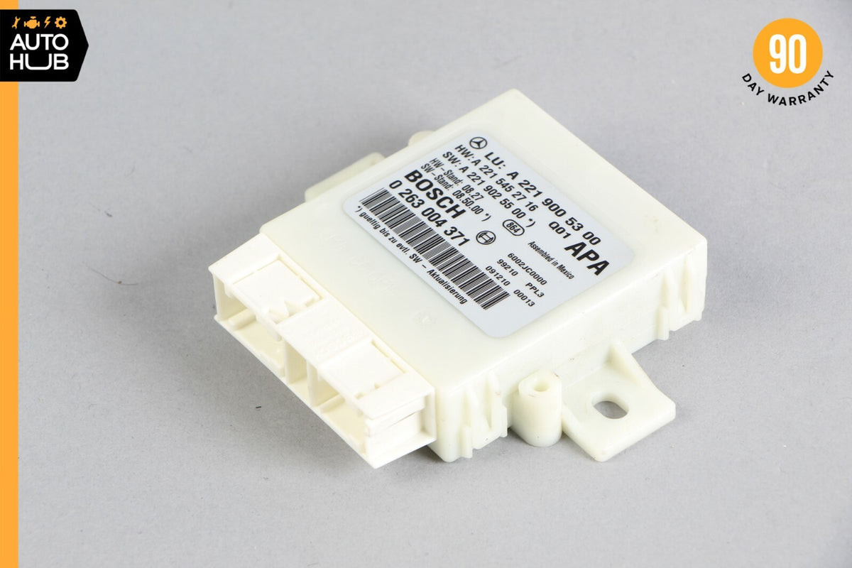 10-13 Mercedes W221 S550 S400 Park Assist Parktronic Sensor Module Control OEM - photo 2