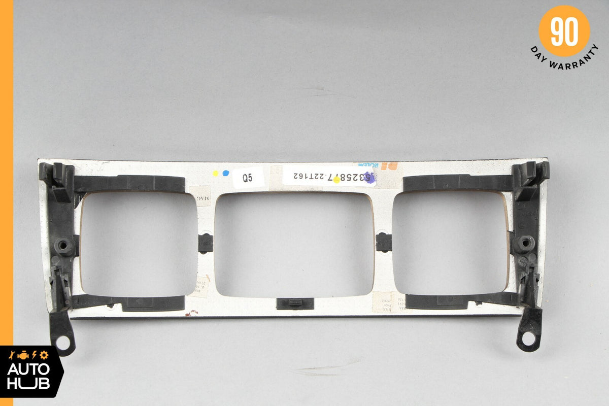 00-06 Mercedes W220 S55 AMG S600 CL500 A/C Heater Climate Control Wood Trim OEM - photo 6