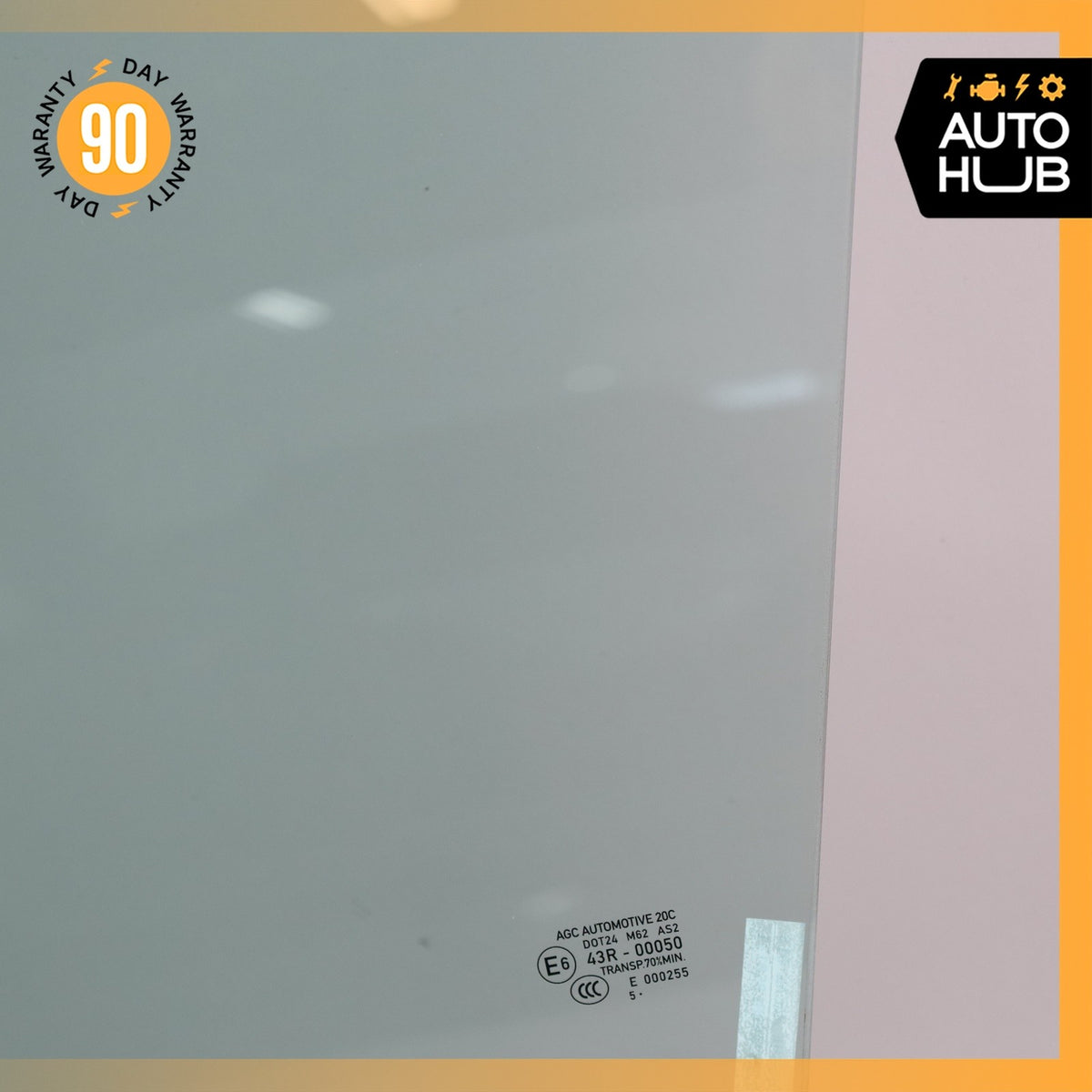 15-24 Porsche Macan S 95B Front Left Driver Side Door Window Glass OEM - photo 5