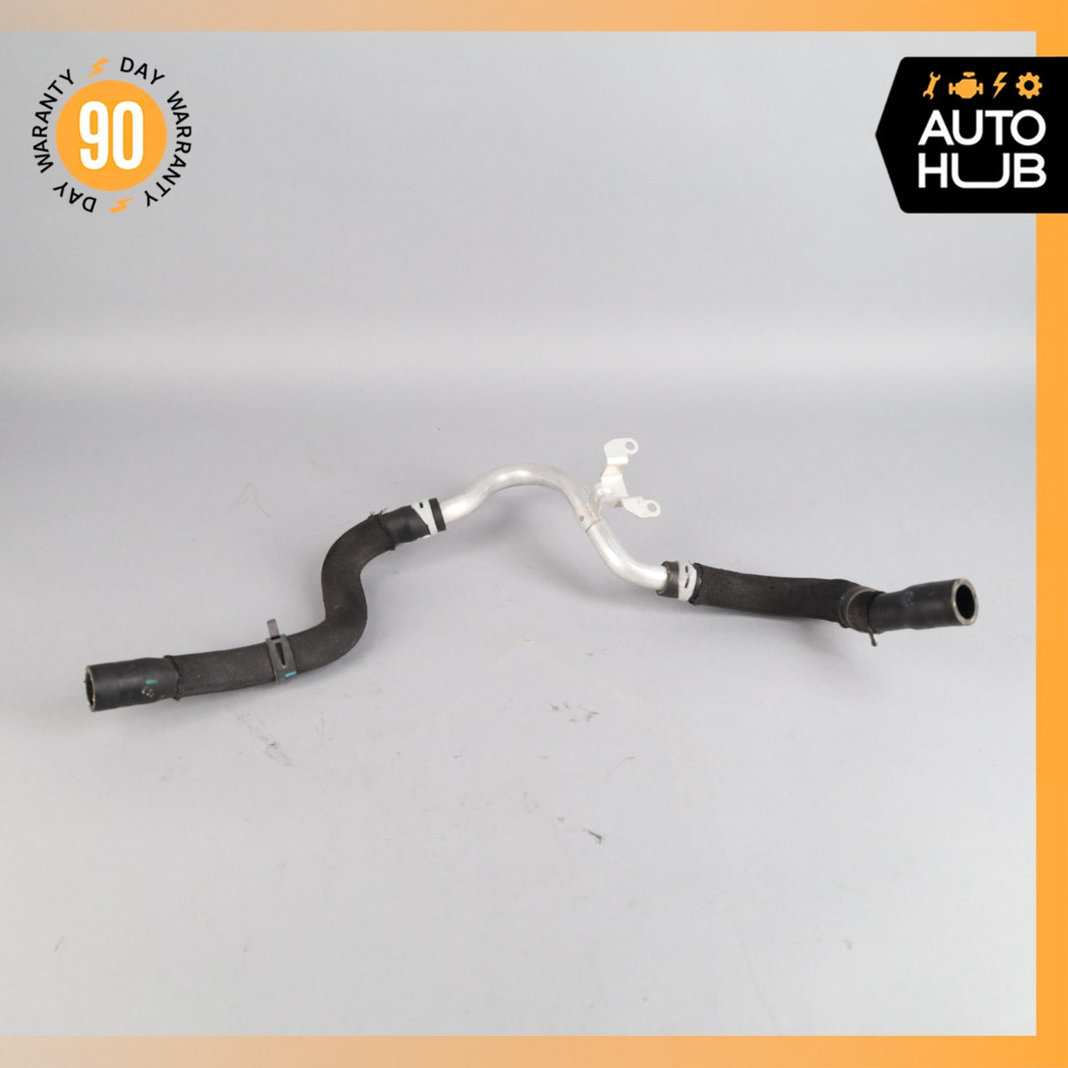Porsche Panamera 970 Hybrid Engine Coolant Hose Pipe 97010650500 OEM 86k - photo 1