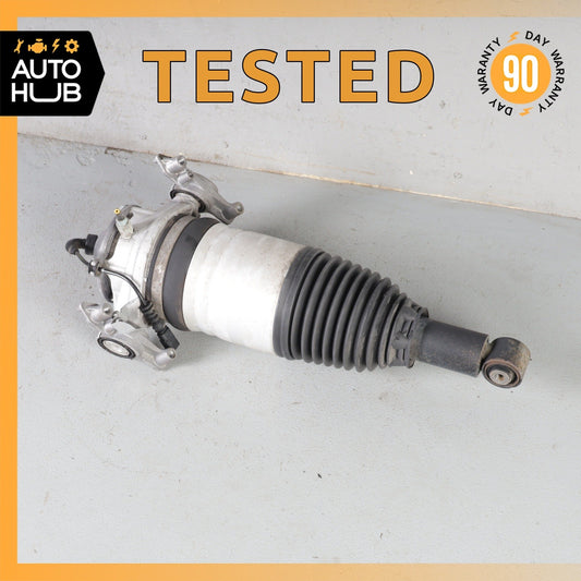 13-18 Porsche Cayenne 958 GTS Rear Right Side Airmatic Air Shock Strut OEM - photo 1