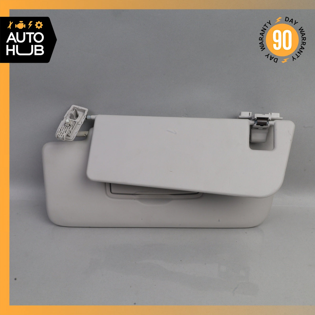12-19 Mercedes X166 GL350 ML250 Sun Visor Sunvisor Left Driver Side Gray OEM - photo 7