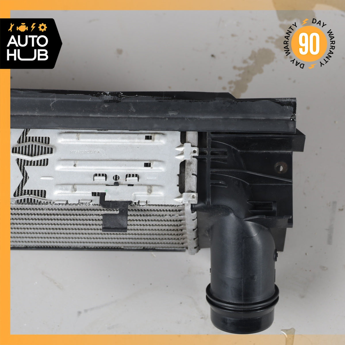 12-16 BMW F34 328i 428i Intercooler Air Cooler Radiator 17517618809 OEM - photo 18