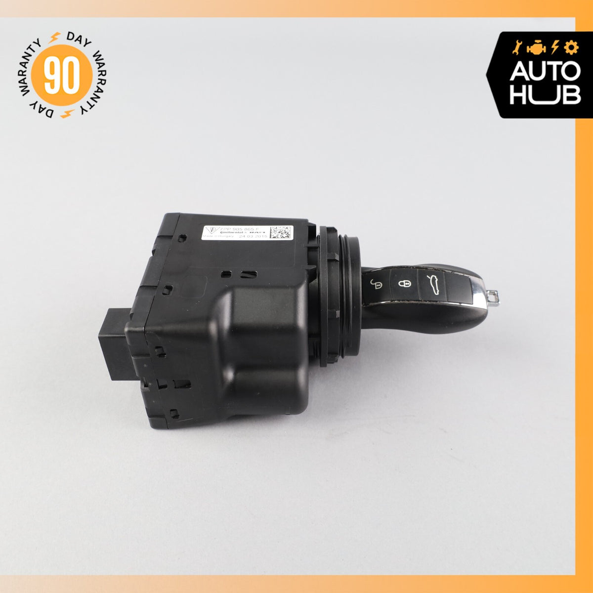 2014 Porsche Panamera 970 Start Ignition Switch Module w/ Key OEM 55k - photo 5