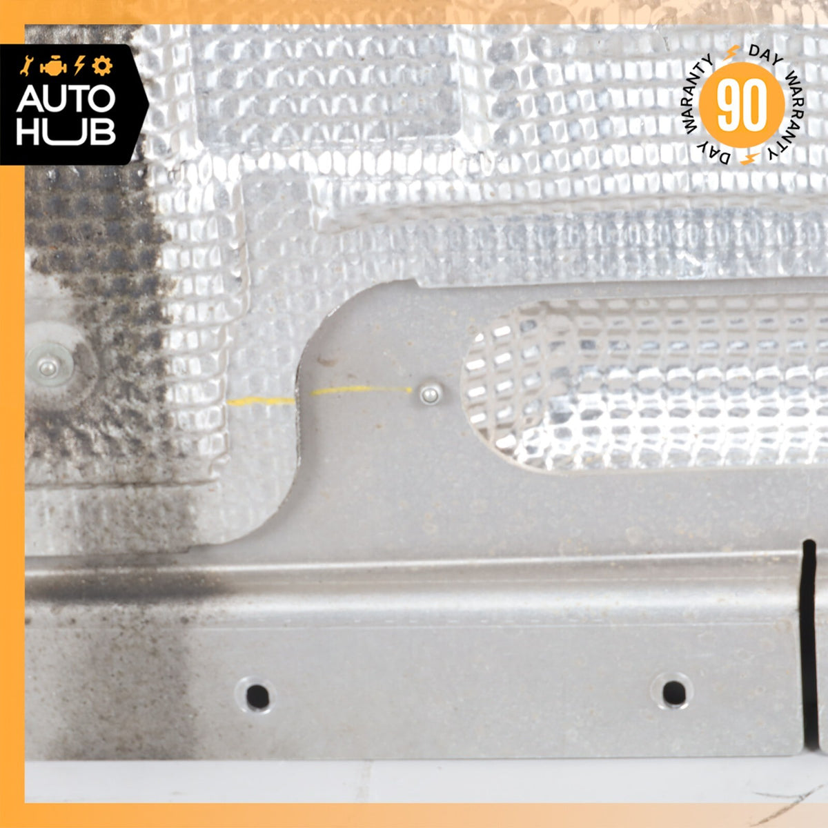 13-16 Aston Martin DB9 Fuel Tank Silencer Heat Shield Plate CG435290AB OEM 35k - photo 9