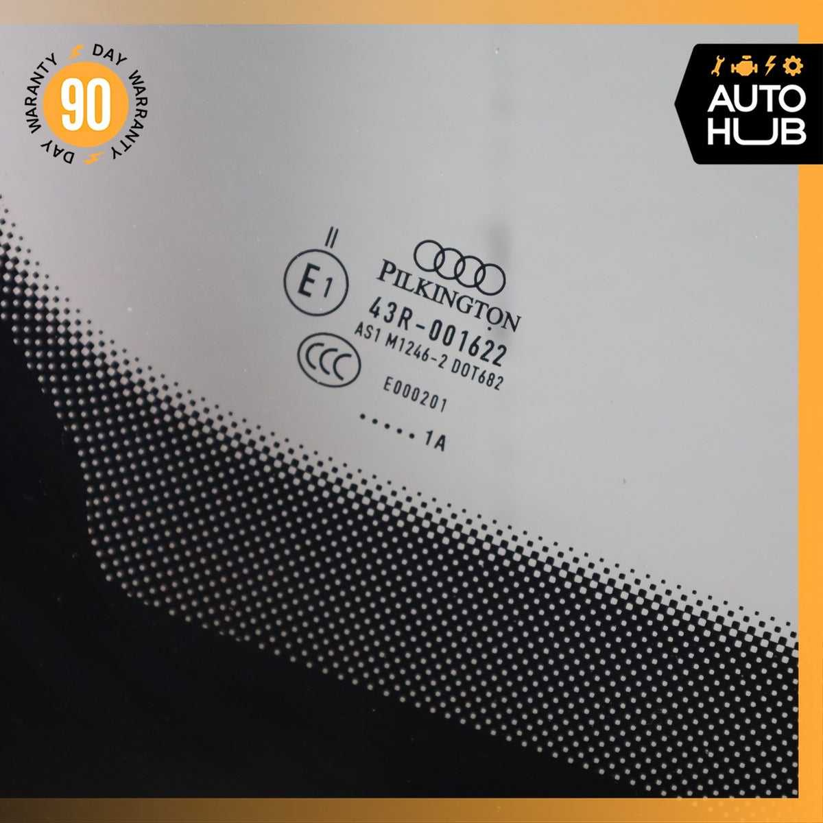 2012 Audi 4G8 A7 Front Window Windshield Glass 4G8845099B OEM - photo 8