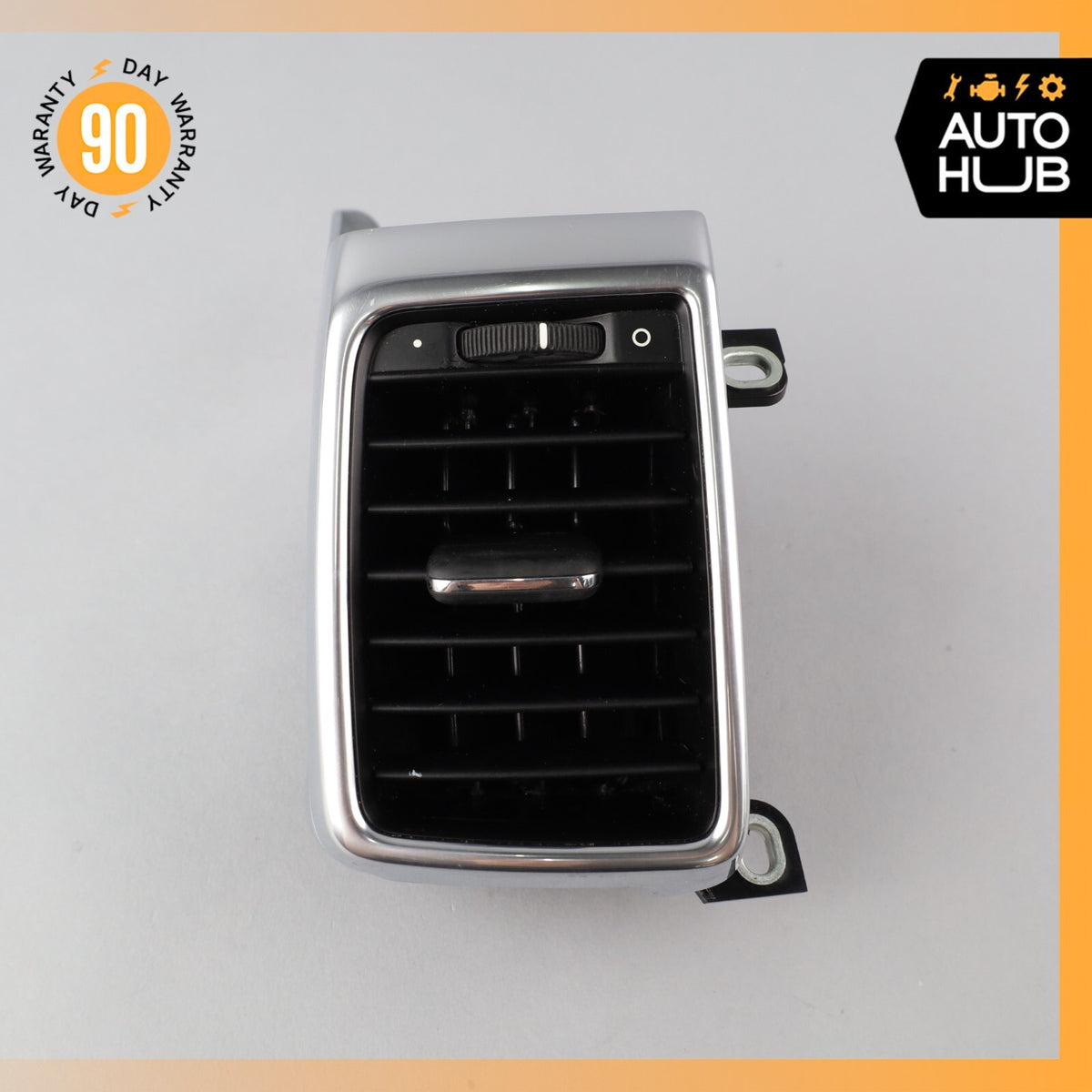 Porsche Panamera 970 Rear Left Driver Side Console A/C Air Vent Grill OEM - photo 6