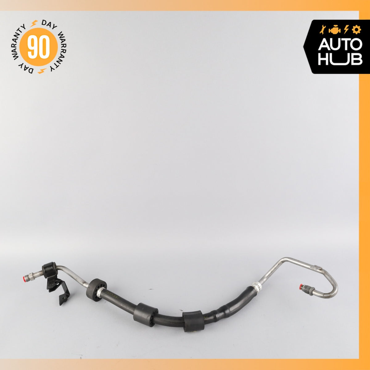 2012 Porsche Cayenne 958 Hybrid S Power Steering Hose Pipe Line OEM - photo 1