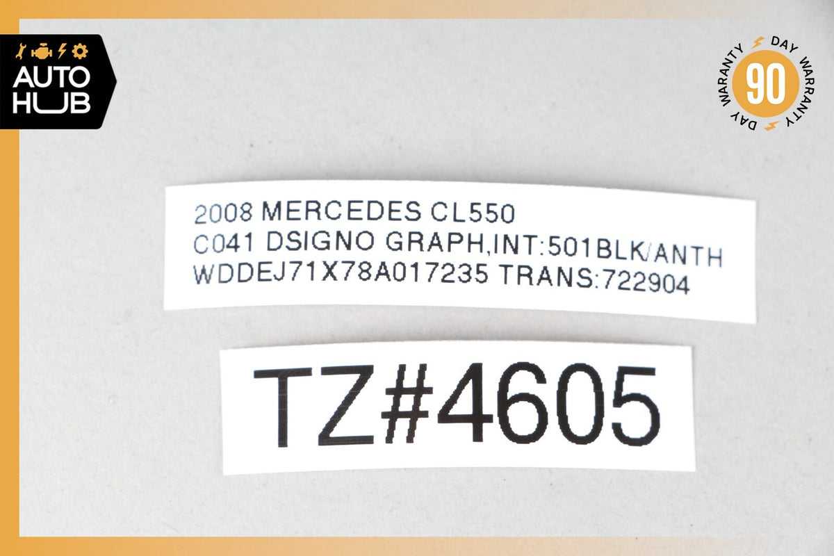 Mercedes W216 CL550 CL63 Active Body Control ABC Suspension Module Control OEM - photo 12