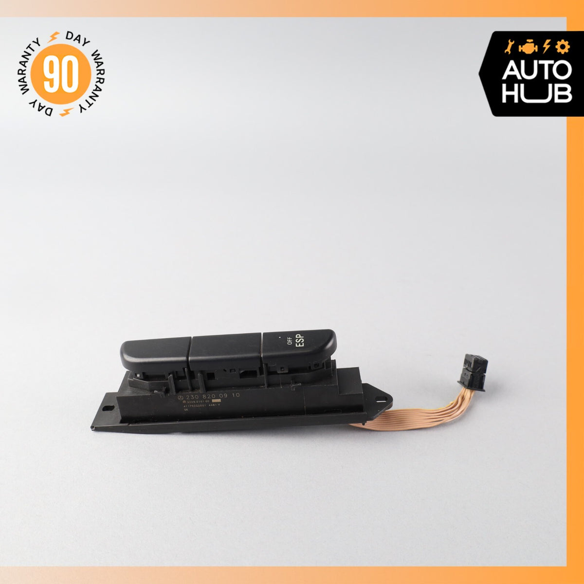 Mercedes R230 SL500 SL55 AMG Center Console ESP Switch Control Button OEM - photo 9