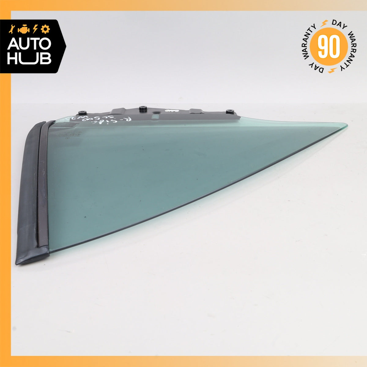 03-12 Mercedes R230 SL500 SL55 AMG Rear Right Side Quarter Window Glass OEM - photo 8