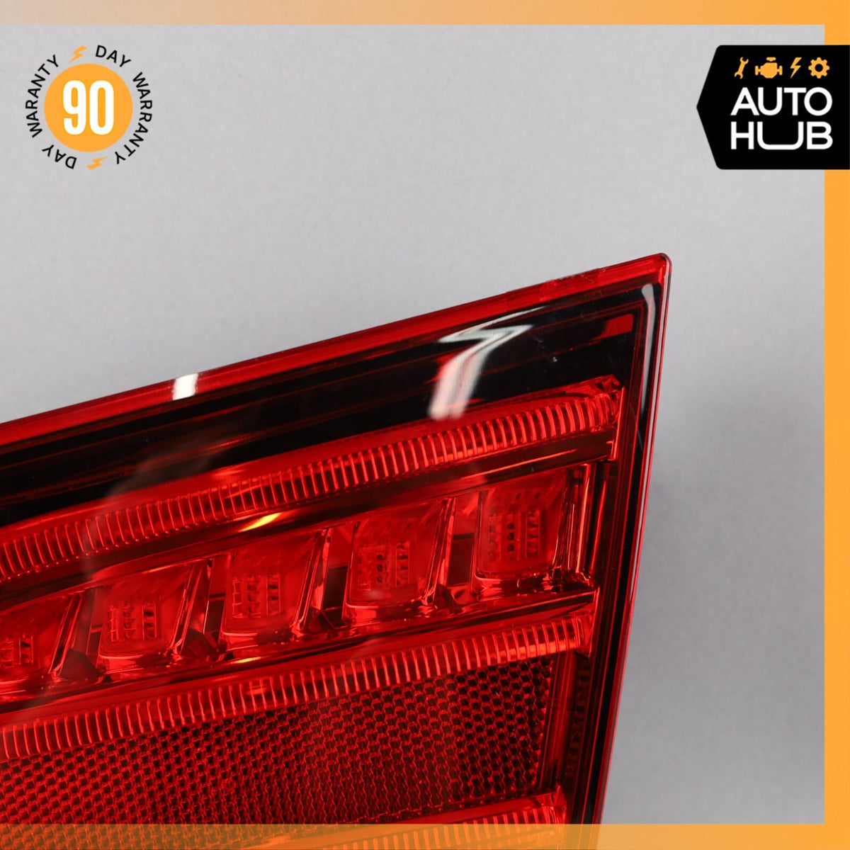 14-16 Mercedes W212 E350 E400 Inner Tail Light Lamp Rear Right Side OEM 20k - photo 3