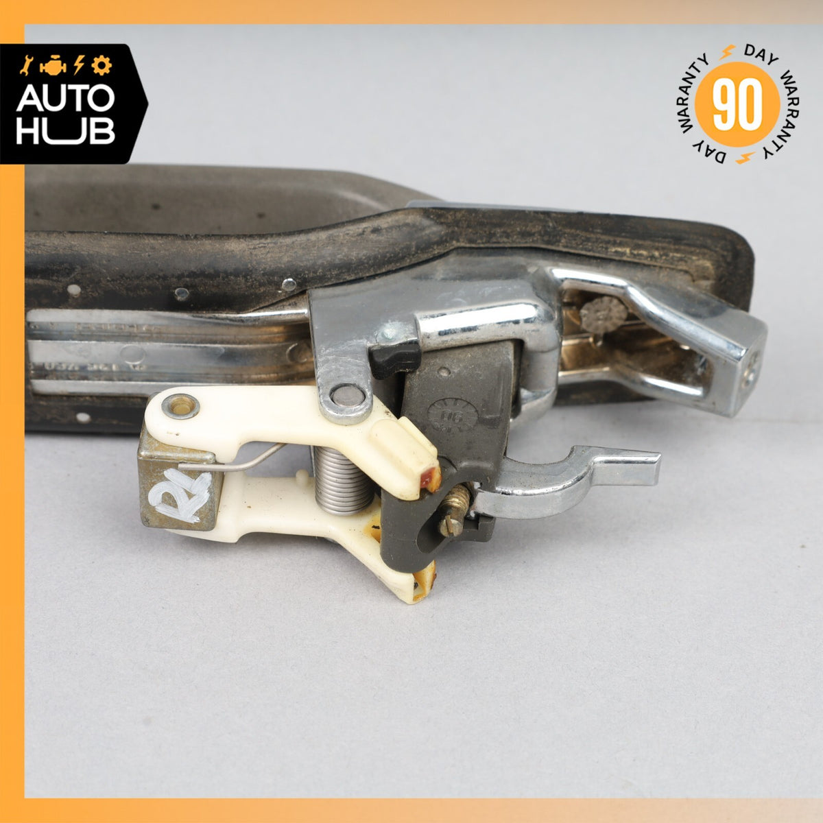 Mercedes W126 420SEL Rear Left or Right Side Exterior Door Handle OEM - photo 10
