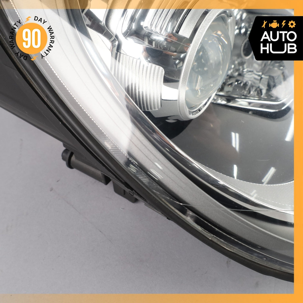 11-14 Porsche Cayenne 958 Right Passenger Side Headlight Lamp Bi-Xenon OEM - photo 5