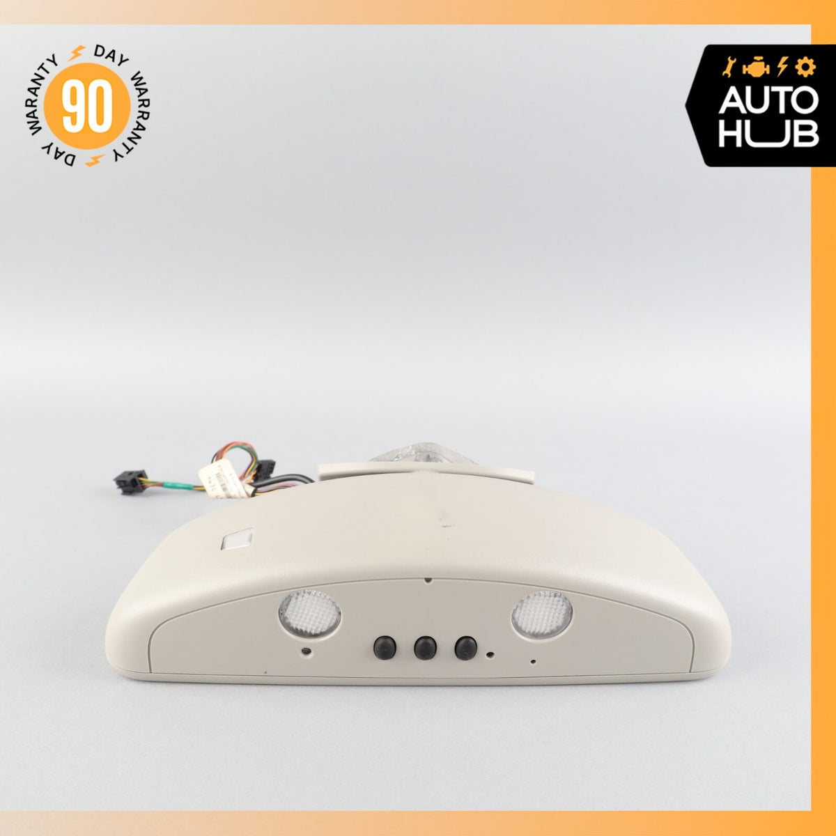 10-14 Mercedes W221 S550 CL550 S65 AMG Interior Rear View Mirror Gray OEM - photo 9