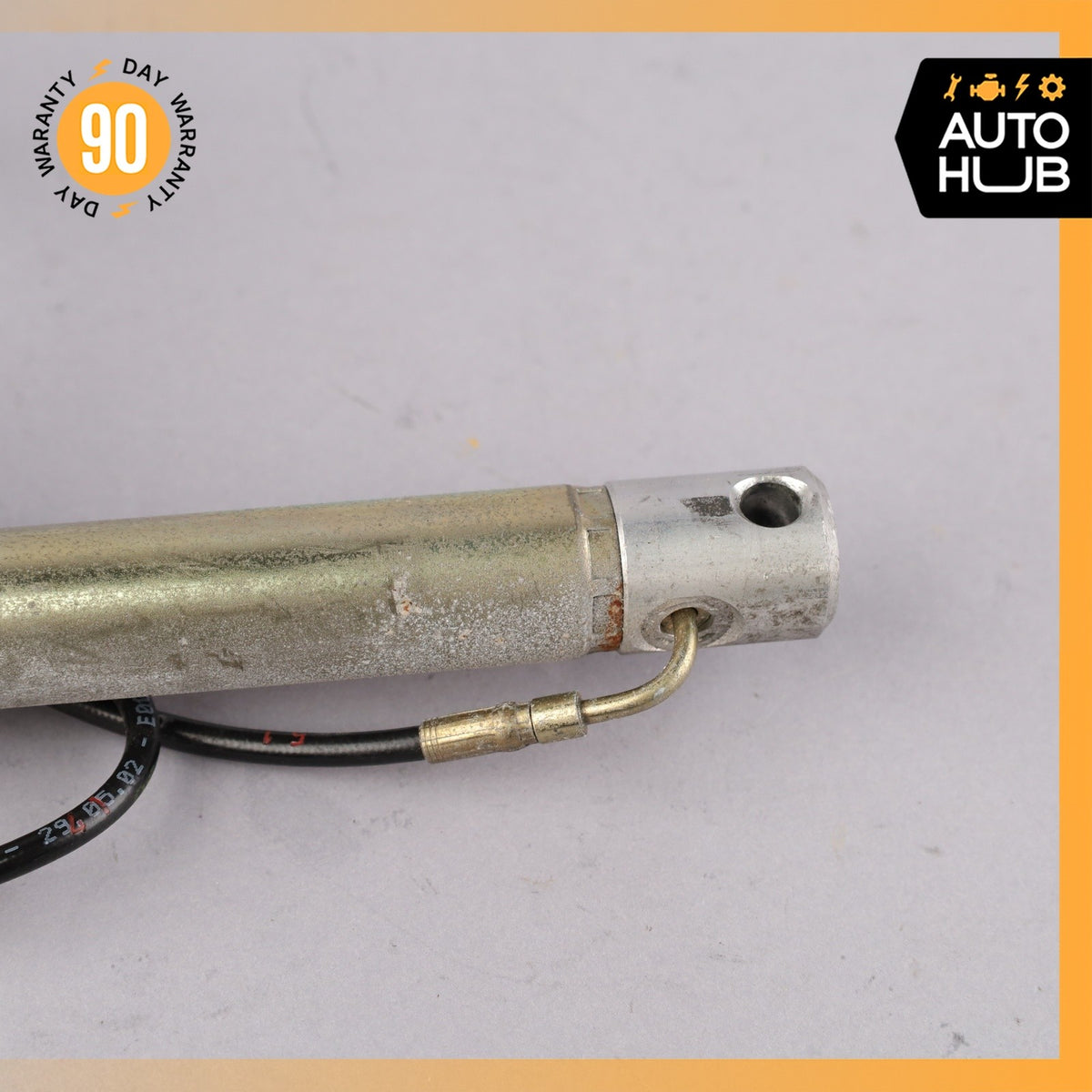 Mercedes R230 SL500 SL55 Convertible Left Side Main Top Drive Lift Cylinder OEM - photo 7
