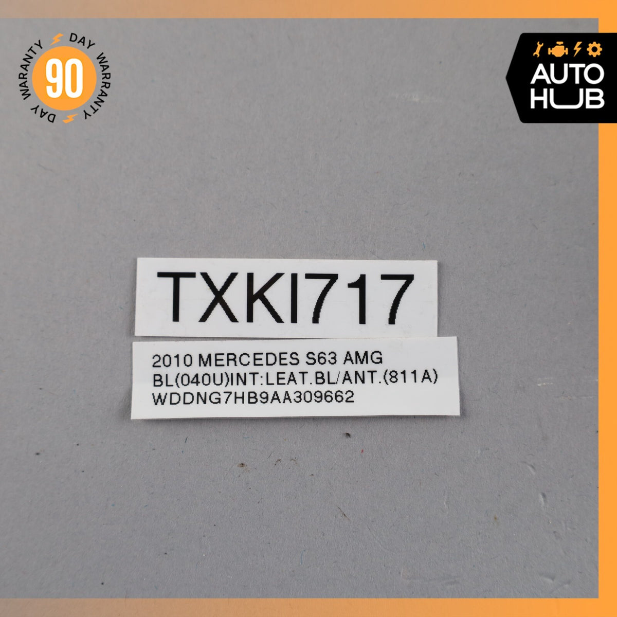 07-13 Mercedes W221 S63 AMG S450 S550 Rear Left Driver Side Reading Light OEM - photo 14