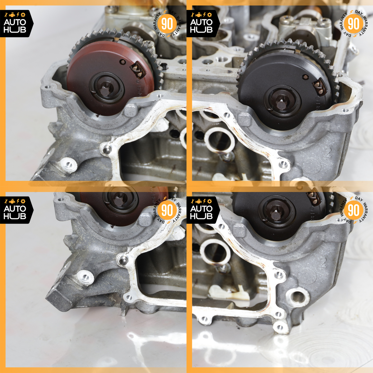 08-14 BMW E70 X5 X6 550i 650i 4.4L N63 Left Driver Side Engine Cylinder Head OEM - photo 19
