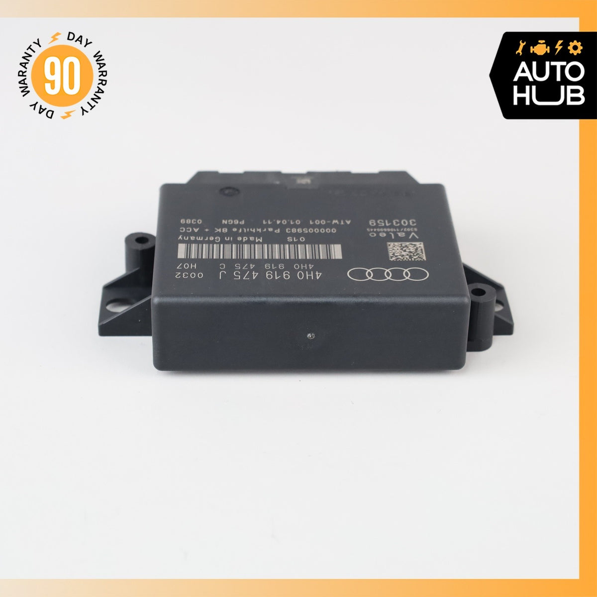 Audi 4G8 A7 Parking Aid Control Module 4H0919475J OEM - photo 5