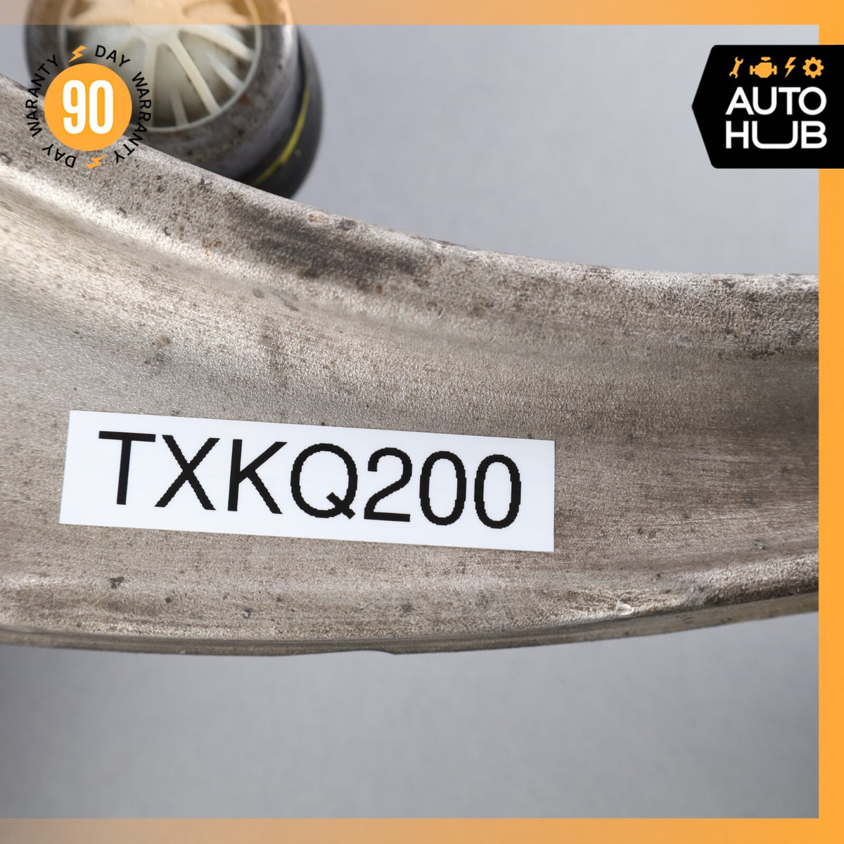 03-10 Maserati Quattroporte M139 Front Right Lower Control Arm 3206581 OEM 50k - photo 13