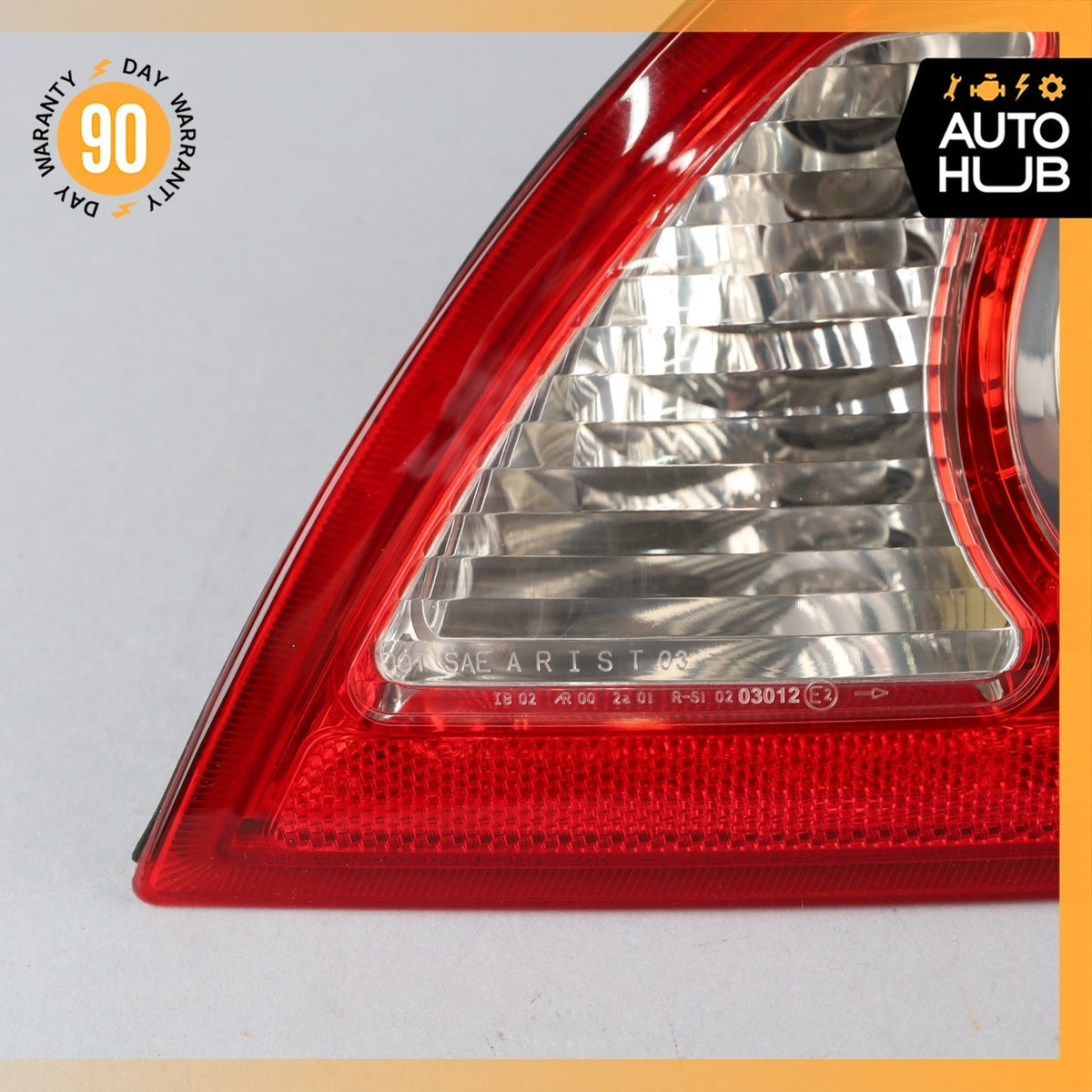 04-08 Chrysler Crossfire Right Side Tail Light Lamp 1938200264 OEM - photo 10
