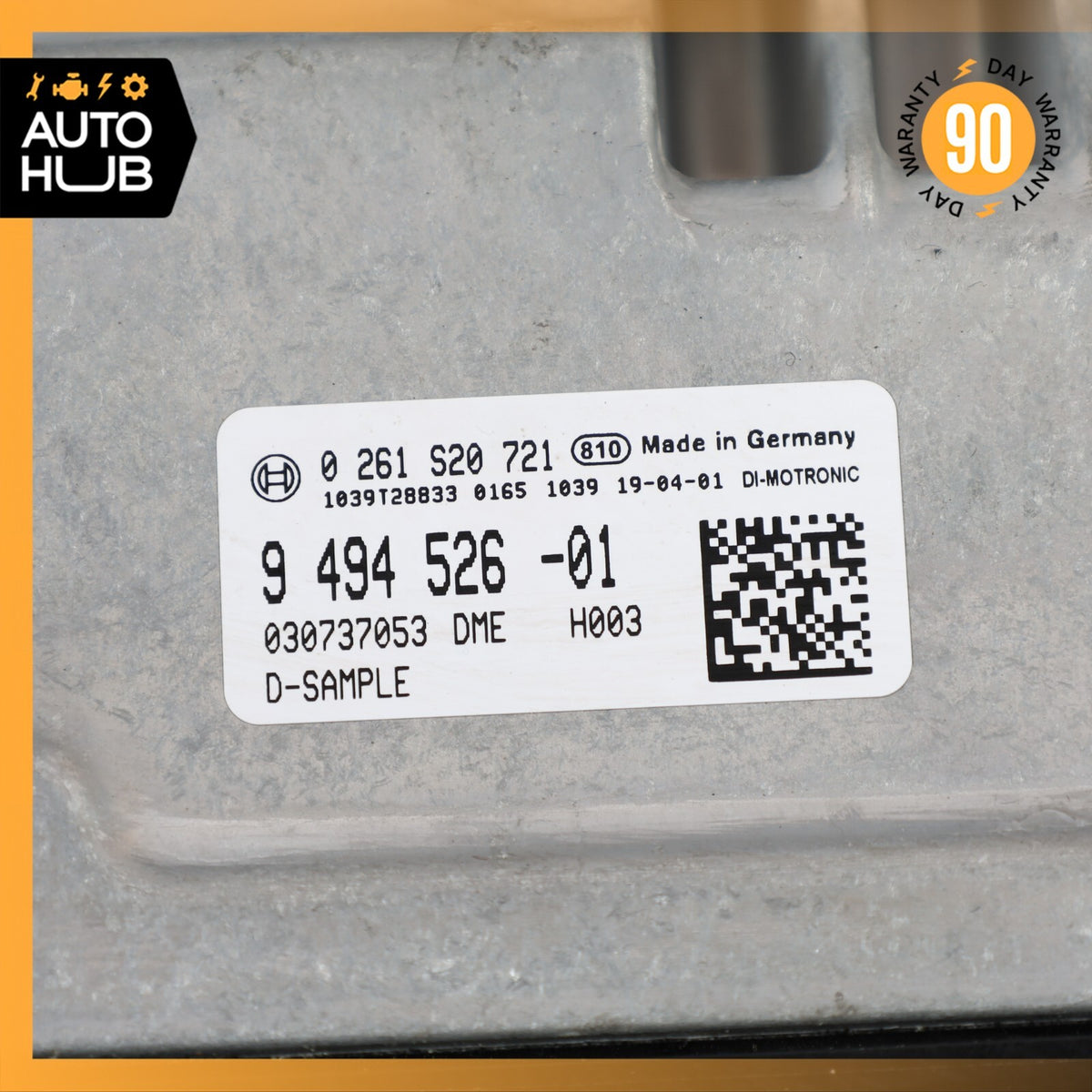20-22 Karma Revero GT GTS ECU Engine Control Module Unit 9494526 OEM 11k - photo 10
