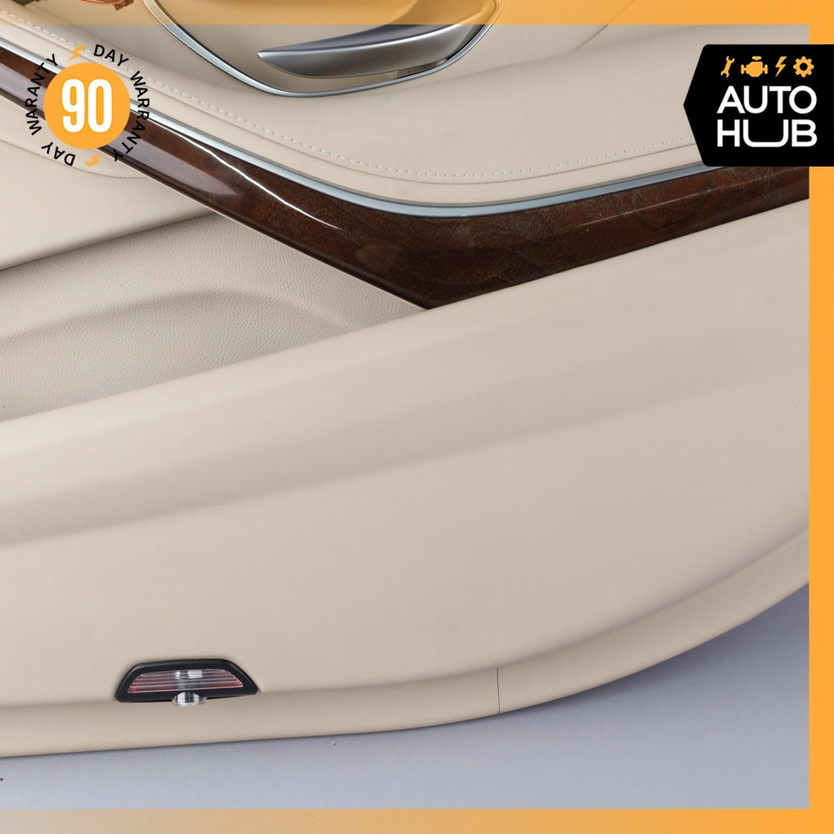 14-20 Mercedes W222 S550 S63 AMG Rear Right Door Panel Exclusive OEM 87k - photo 5